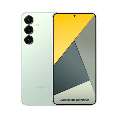 Samsung Galaxy S25 128Go vert d'eau - très bon état